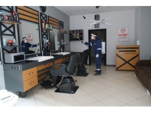 Terme’de Berber Ve Kuaförler Açılışa Hazırlanıyor