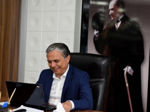 Başkan Uysal, Gençlerle Görüştü