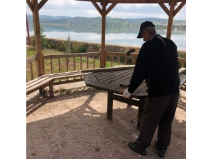 Tabiat Parkında Yenileme Çalışmaları Devam Ediyor