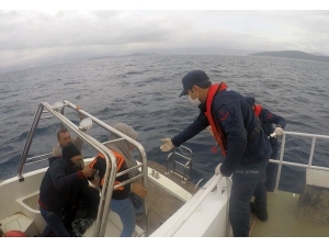 Datça Açıklarında 26 Sığınmacı Kurtarıldı