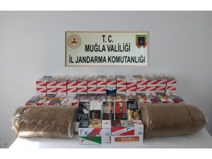Jandarmadan Kaçak Sigara Operasyonu