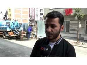 İstinat Duvarının Çöktüğü Mahallede Yaşayanlar "Deprem Zannettik"