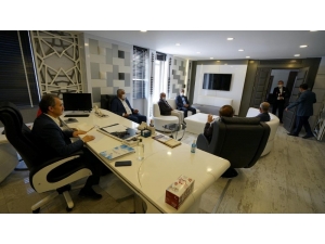 Başkan Kılınç Stk Temsilcileriyle Pandemiyi Değerlendirdi