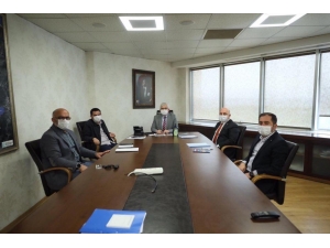 Genel Sekreter Gündoğdu, Darıca’daki Projeleri Masaya Yatırdı