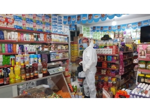 Sindelhöyük’te Dezenfeksiyon Çalışması Yapıldı