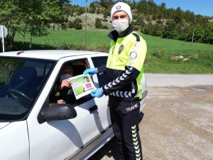 Hisarcık’ta Trafik Haftası Etkinlikleri