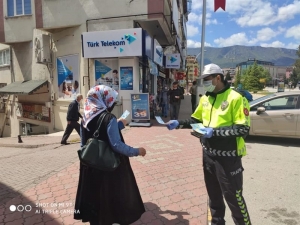 Trafik Haftasında Vatandaşlar Ve Sürücüler Bilgilendirildi