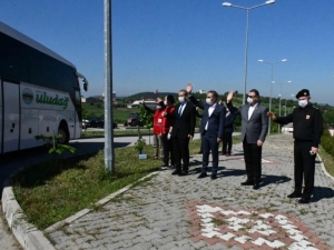 14 Günlük Karantina Süreçlerini Tamamlayanlar Memleketlerine Yolcu Edildi