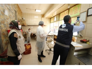 Bayraklı’da Fırın Ve Market Denetimi