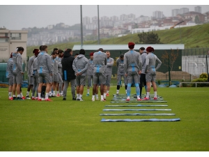 Trabzonspor Takım Halinde Çalışmalara Başladı