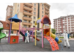 Karatay’da Parklar Salgın Sonrasına Hazırlanıyor