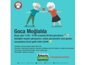 Başkan Gümüş 65 Yaş Altıya Muğla Şivesi İle Seslendi