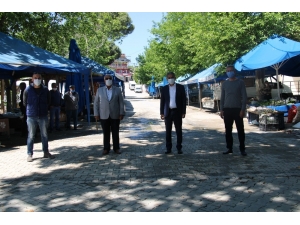 Çakırbeyli Pazarı Yeni Çehresine Kavuşuyor