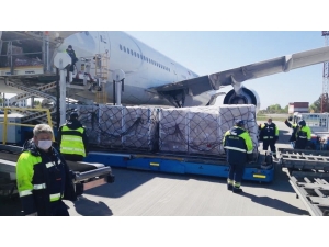 Türkiye’den Ukrayna’ya Tıbbi Malzeme Yardımı