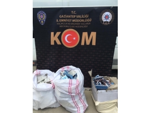 Gaziantep’te 3 Bin 300 Paket Gümrük Kaçağı Sigara Ele Geçirildi