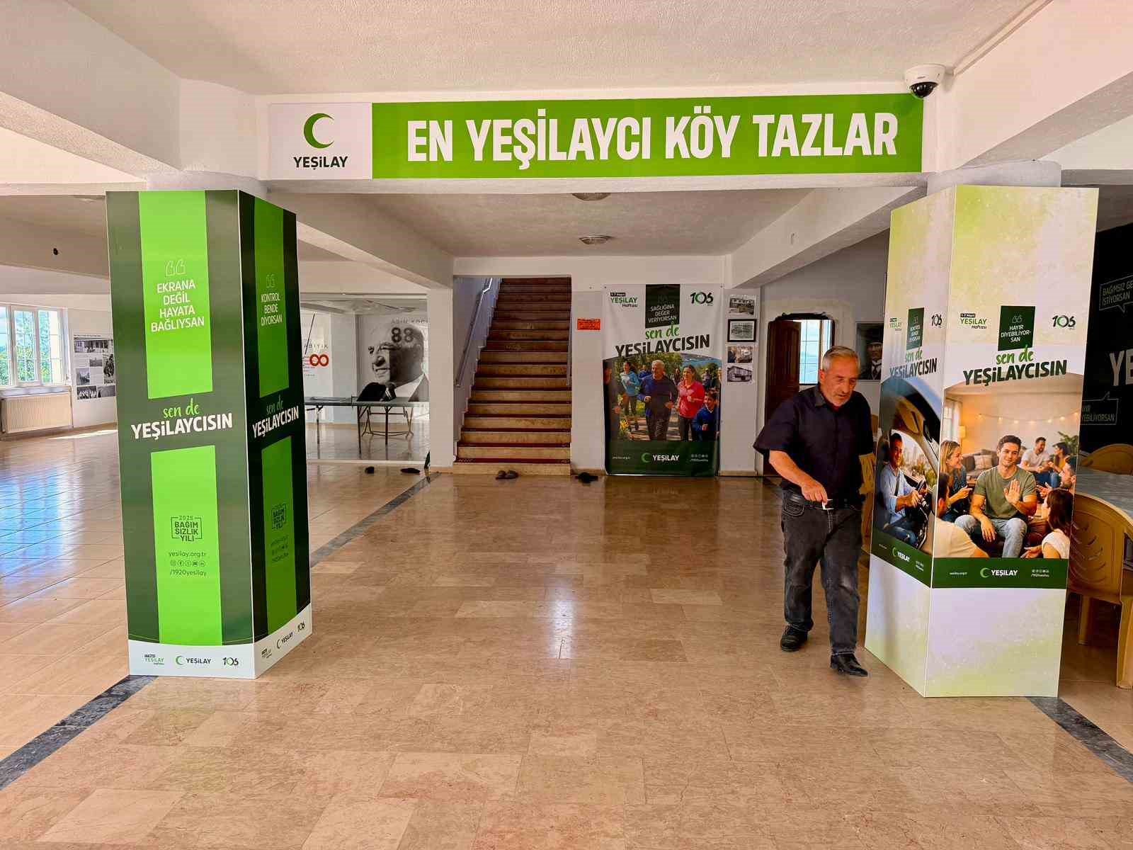 turkiye-nin-en-yesilay-ci-koyu-yasam-tarziyla-dikkat-cekiyor