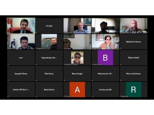Video Konferansta ‘Kut’ül Amare Zaferi’ Anlatıldı