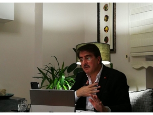 Milletvekili Aydemir Gençlerle Söyleşti