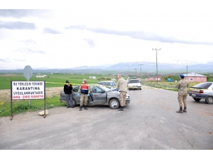 Kahramanmaraş’ta Bir Mahalle Karantinaya Alındı