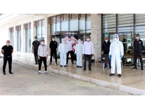 Antalyaspor’da Korona Virüs Testleri Negatif Çıktı