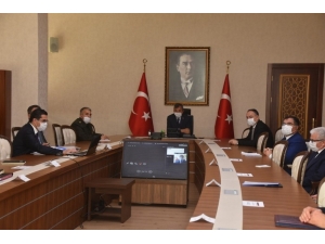 Kırıkkale İl Pandemi Koordinasyon Kurulu Toplantısı