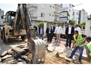 Başkan Yılmaz, Sahadaki Çalışmaları İnceledi