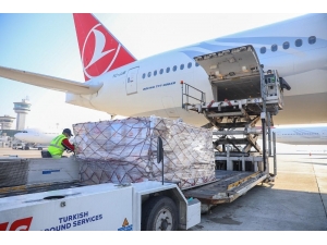 Türkiye’den Ukrayna’ya Tıbbi Malzeme Yardımı