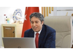 Müdür Tatlı, Ortaöğretim Müdürleri İle Telekonferans Toplantısı Yaptı