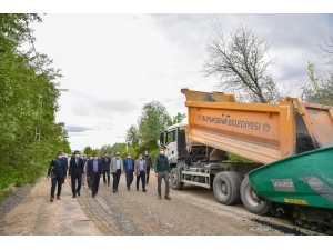 Şahnahan Mahallesi’nin Alt Yapısı Yenilendi