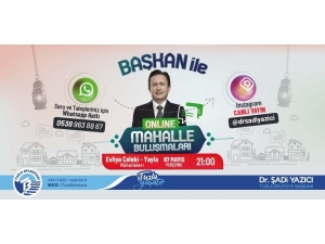 ’Mahalle Buluşmaları’ Tuzla Belediyesi Tarafından Sosyal Medyaya Taşındı