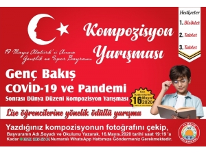19 Mayıs Belediyesinden “Covid-19 Ve Pandemi Sonrası Dünya Düzeni Kompozisyon Yarışması”