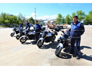 Büyükşehir Zabıtası’na Motorize Desteği