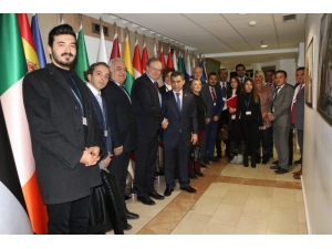 Sankon’dan Ab Türkiye Delegasyon Başkanlığına Ziyaret