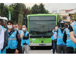 Sakarya Büyükşehir Belediyesi Şehirdeki Her Haneye Maske Ulaştırmak İçin Proje Başlattı