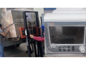 Türkiye, Covid-19 İle Mücadele Kapsamında Litvanya’ya Ventilatör Gönderdi