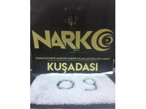 Kuşadası’nda Uyuşturucu Operasyonu
