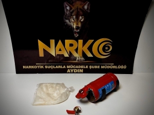 Yangın Söndürme Tüpünden 497 Gram Metamfetamin Çıktı