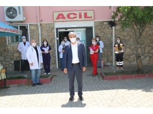 Başkan Kaplan Sağlık Çalışanı Anneleri Unutmadı