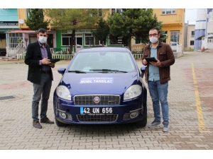 Akşehir Belediyesi Mobil Tahsilat Aracı Hizmete Başladı