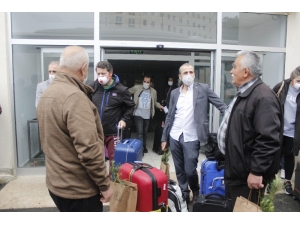 Giresun’da Karantina Süreci Biten 312 Kişi Evlerine Uğurlandı