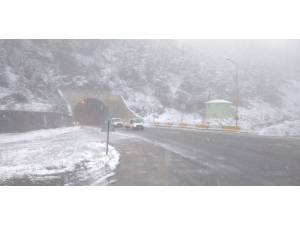 Doğu Karadeniz Bölgesi’nin Yüksek Kesimlerine Mayıs Ayında Kar Yağdı