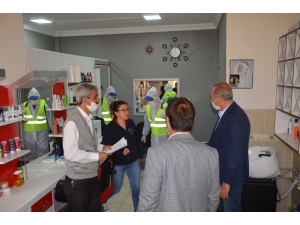 Didim’de Berber Ve Kuaförlere Malzeme Desteği Sağlandı