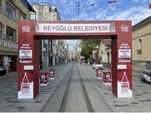 Taksim Meydanı Ve İstiklal Caddesi’nde Yeni Korona Virüs Önlemi