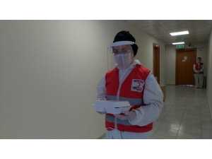 Karantinadaki Vatandaşların İhtiyaçları Kızılay’dan