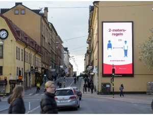 İsveç’te Son 24 Saatte Korona Virüsten 135 Kişi Öldü