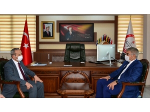 Vali Gürel’den Milli Eğitim Müdürlüğüne Ziyaret
