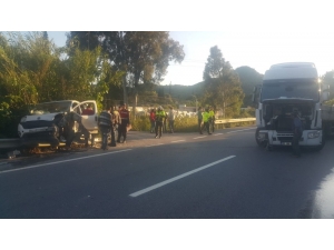 Söke’de Trafik Kazası: 3 Yaralı