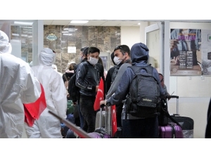 Kuveyt’ten Tokat’a Getirilen 280 Türk İşçi Yurtlara Yerleştirildi