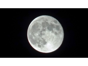 Yüksekova’da ‘Süper Ay’ Güzelliği