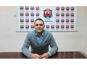 24 Erzincanspor’un Yeni Başkanı Gökhan Keleş Oldu